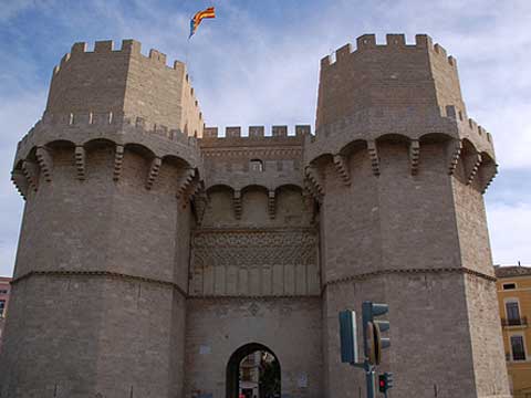 The Serranos Tower
